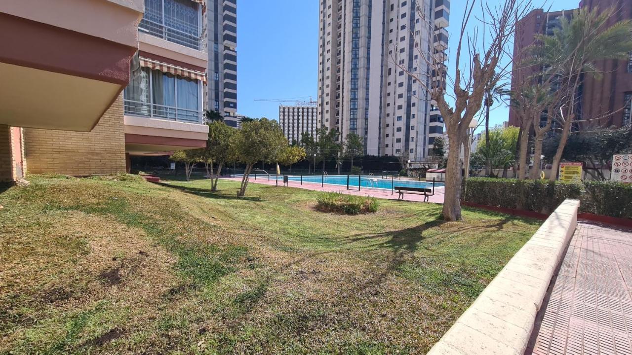 Apartamento Residencial Lidersol If Бенідорм Екстер'єр фото