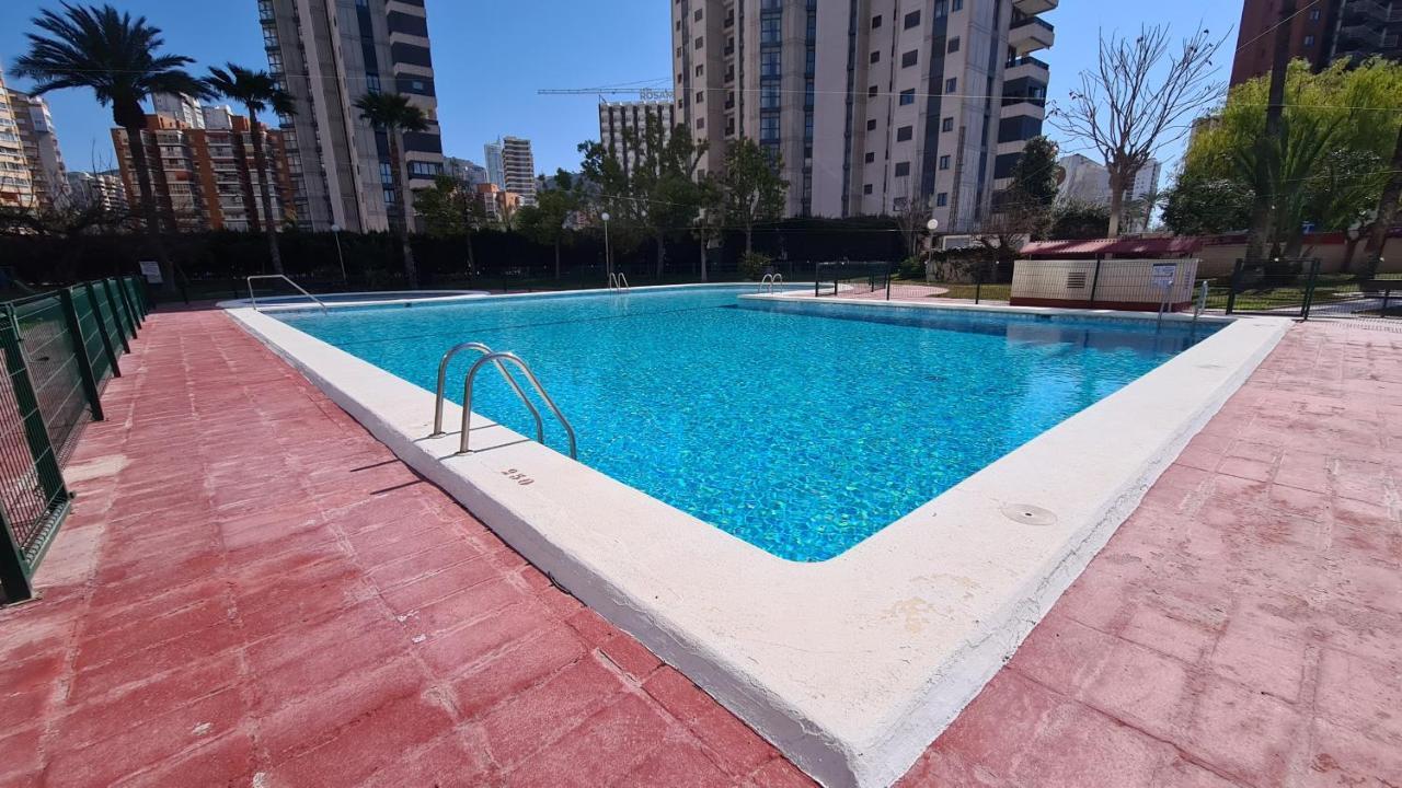 Apartamento Residencial Lidersol If Бенідорм Екстер'єр фото