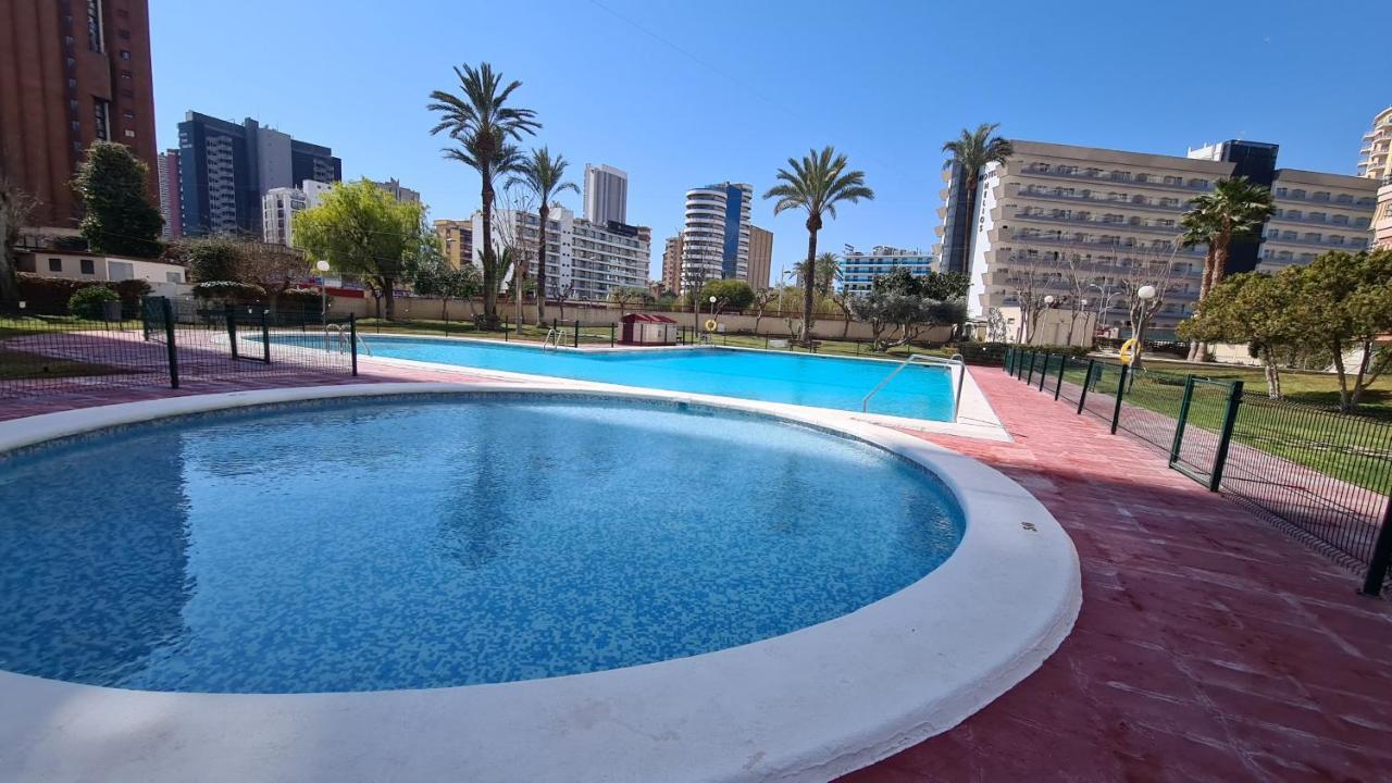 Apartamento Residencial Lidersol If Бенідорм Екстер'єр фото